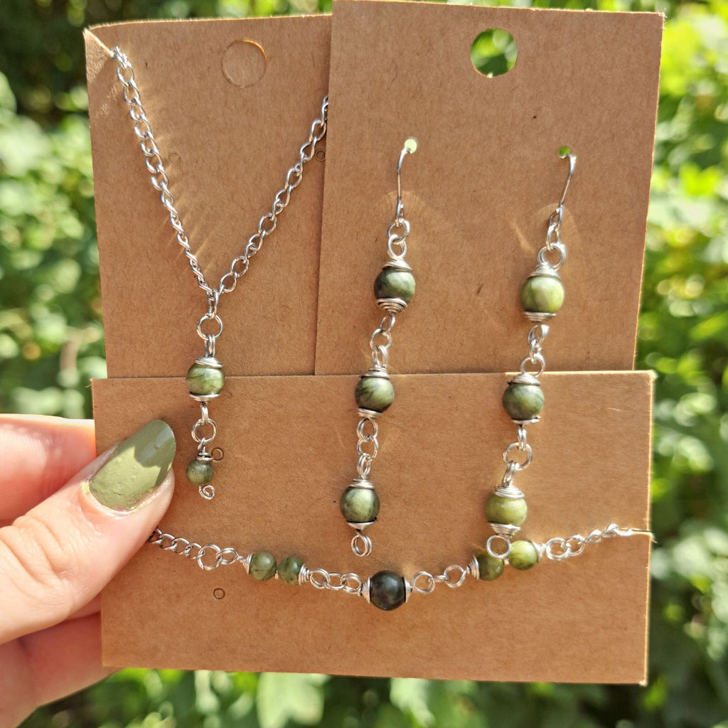 Complete Ultimate Gemstone Jewlery Set