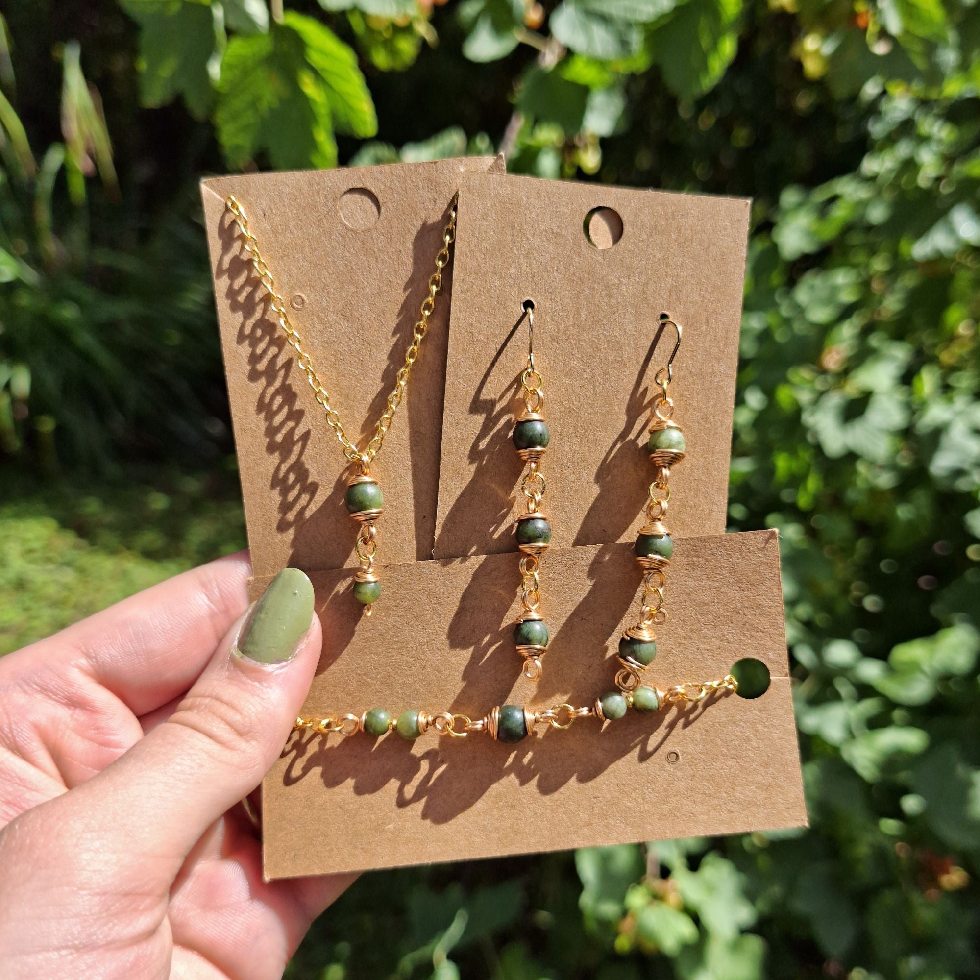 Complete Ultimate Gemstone Jewlery Set