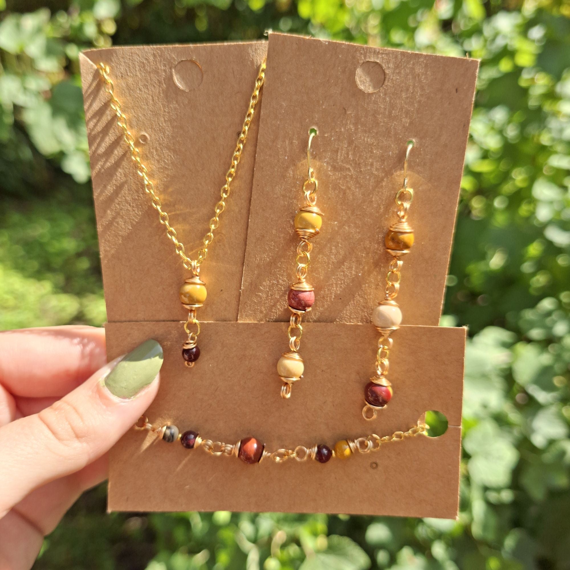 Complete Ultimate Gemstone Jewlery Set