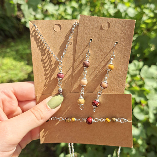 Complete Ultimate Gemstone Jewlery Set